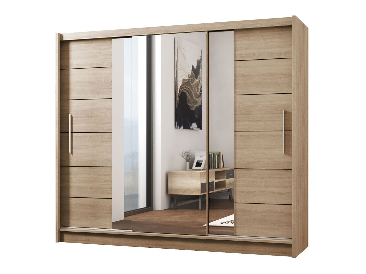 Skapis Honolulu 119 (Sonomas ozols)