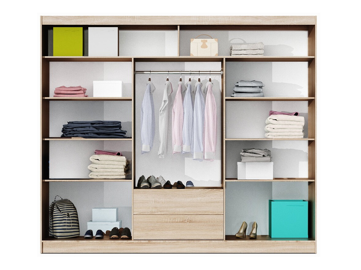 Skapis Honolulu 119 (Sonomas ozols)