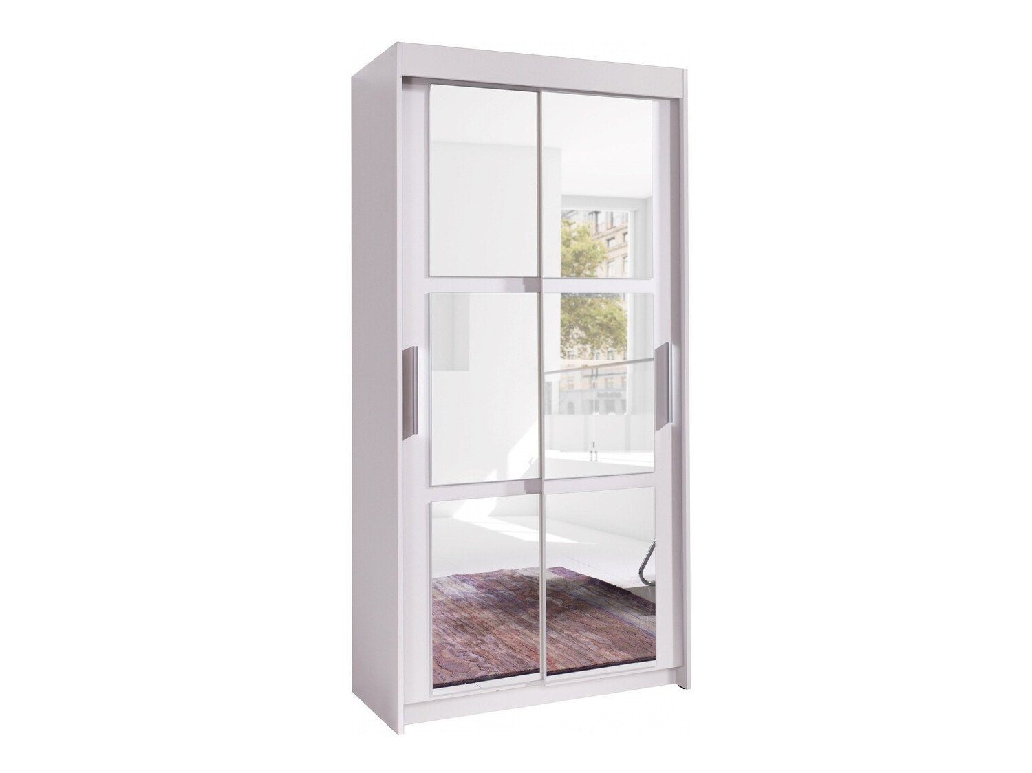 Skapis Toledo 101 (Balts)