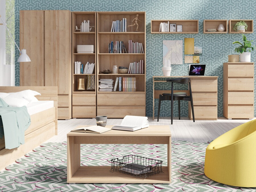 Стеллаж Cirdora 102 (Сонома Дуб)