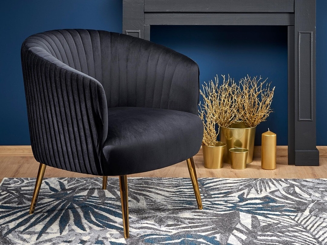 Кресло Houston 824 (Чёрный)