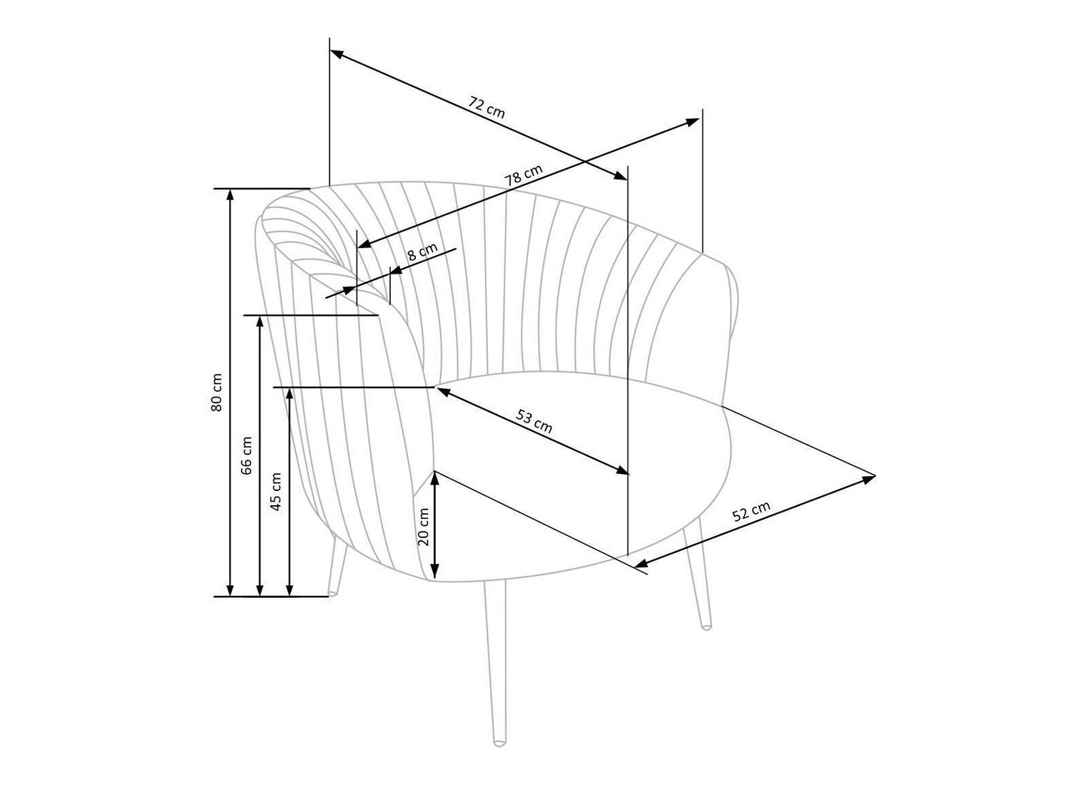Krēsls Houston 824 (Tumši zaļš)