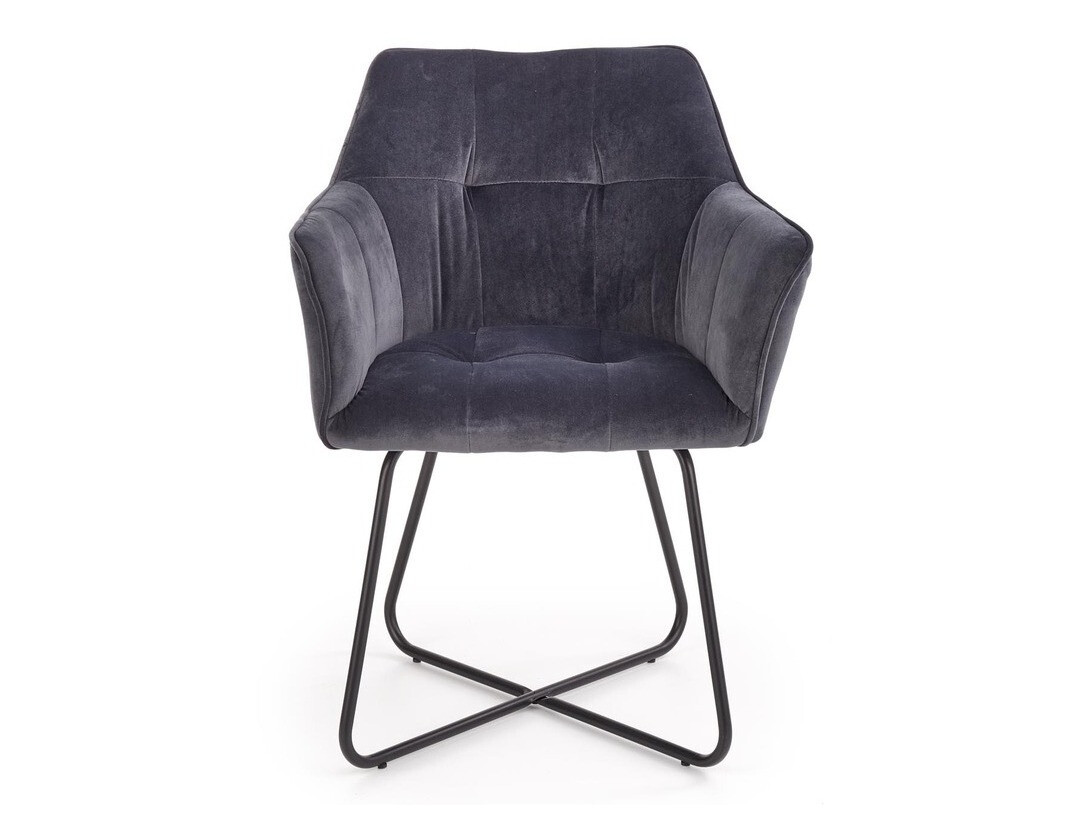 Krēsls Houston 834 (Tumši pelēks)