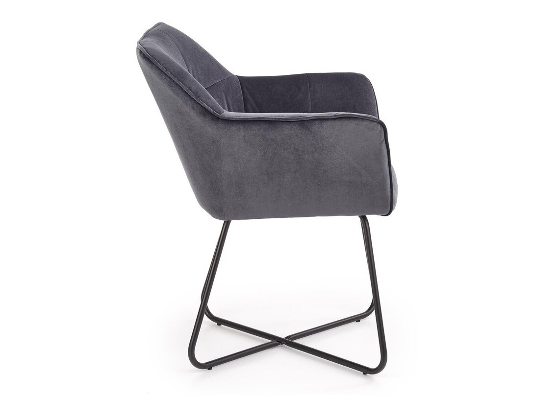 Krēsls Houston 834 (Tumši pelēks)