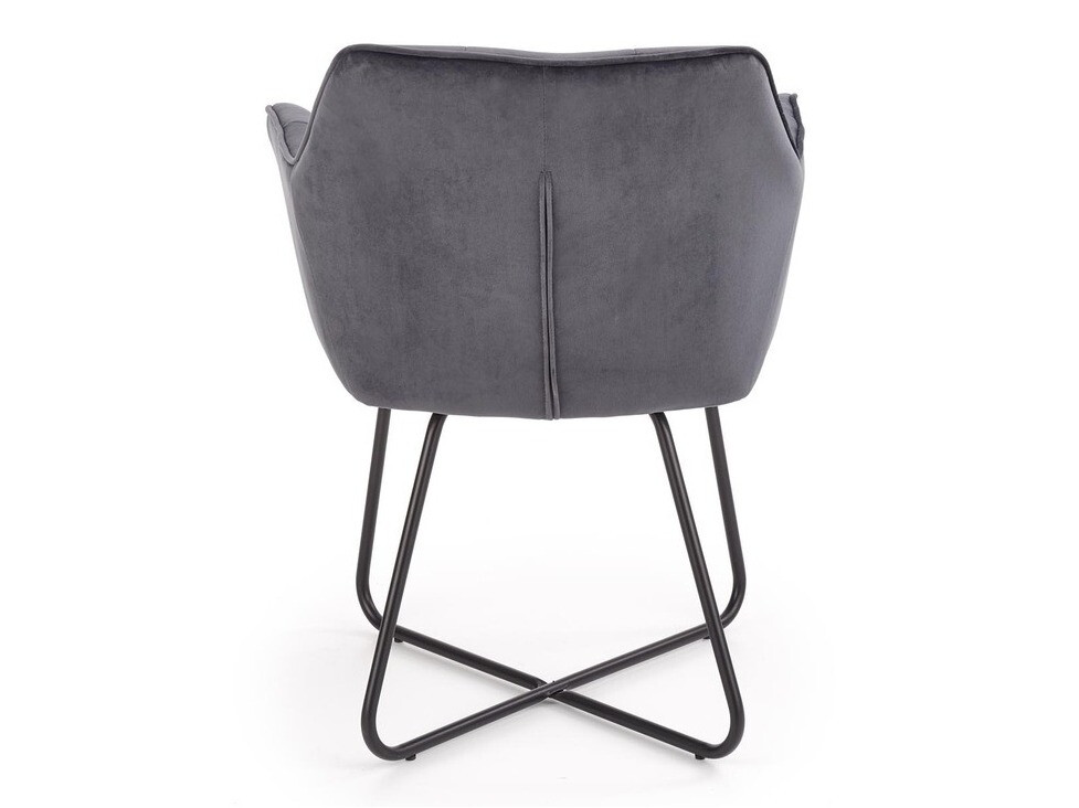 Krēsls Houston 834 (Tumši pelēks)