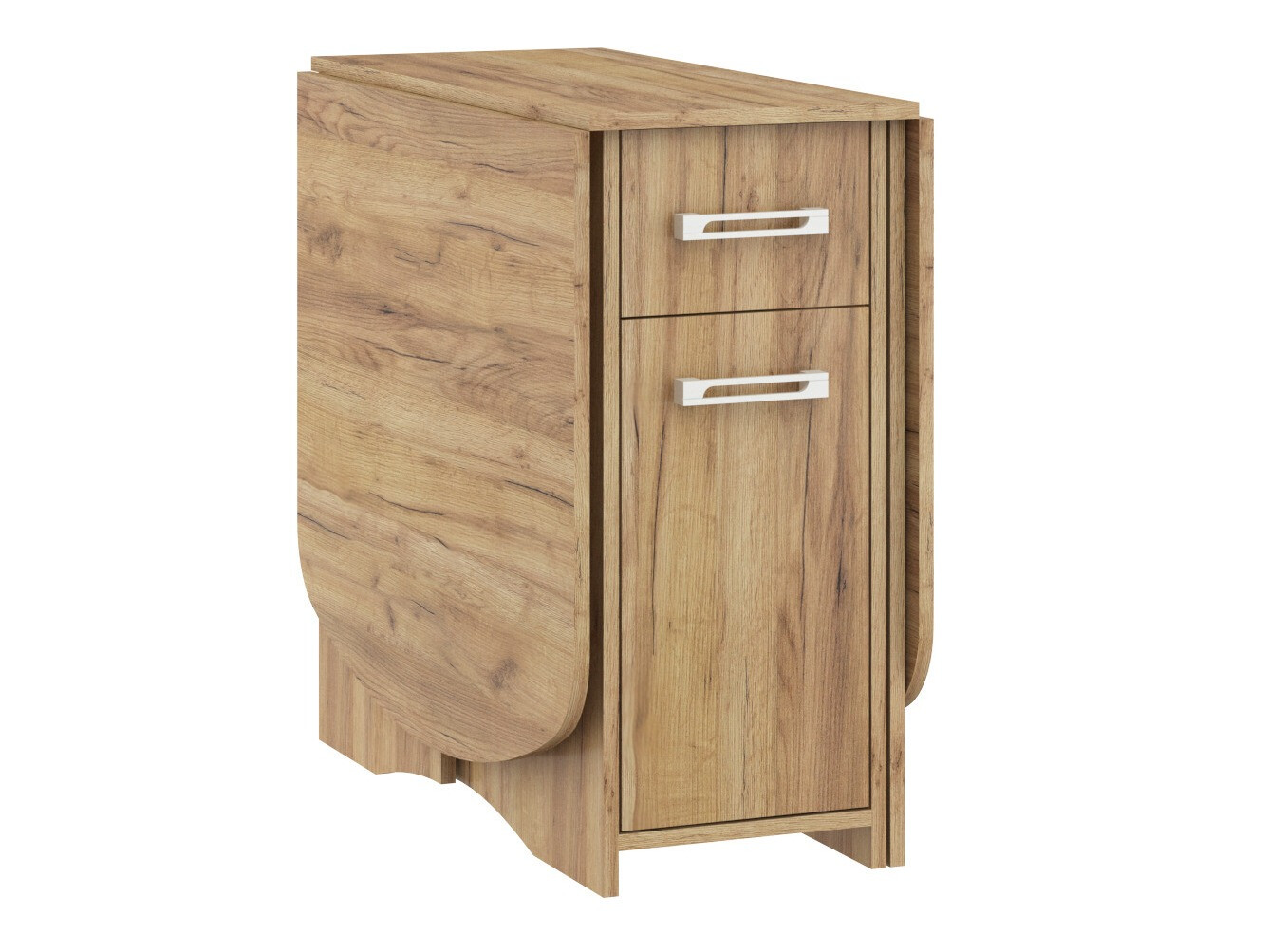 Salokāms galds Gilroy 105 (Amatniecības zelta ozols)