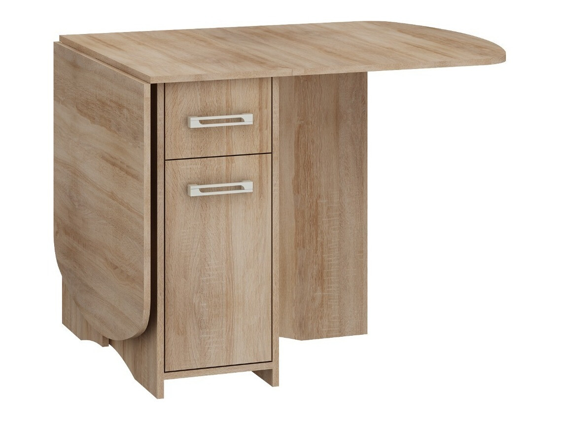 Salokāms galds Gilroy 105 (Sonomas ozols)