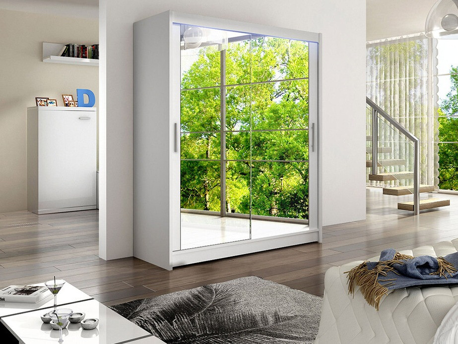 Шкаф Closico 127 (Белый)