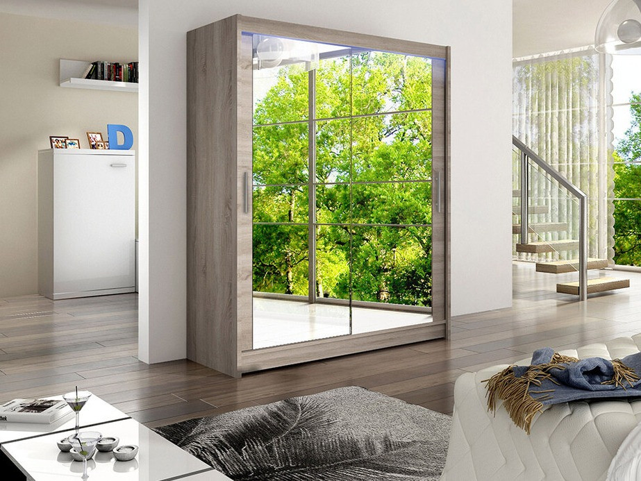 Шкаф Closico 127 (Трюфель дуб)