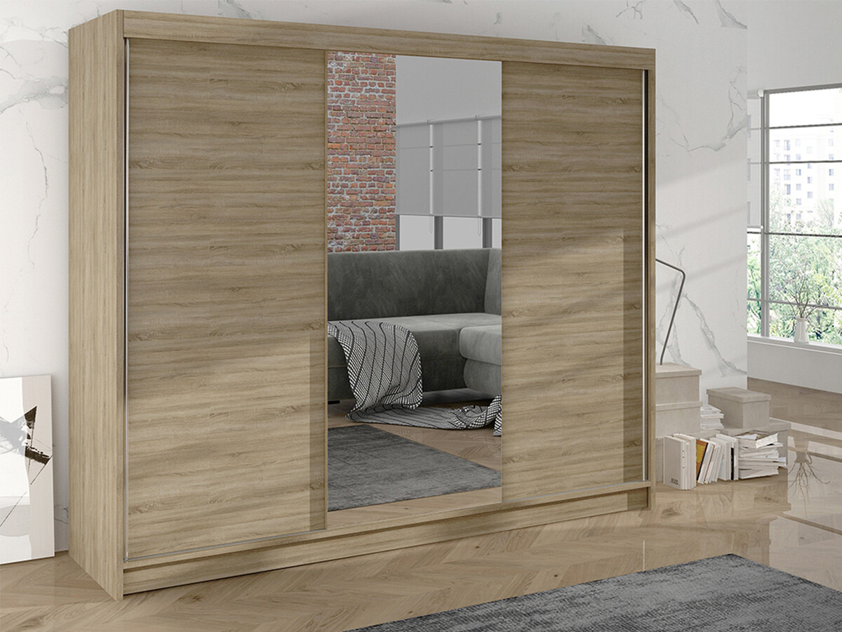 Skapis Closico 158 (Sonomas ozols)