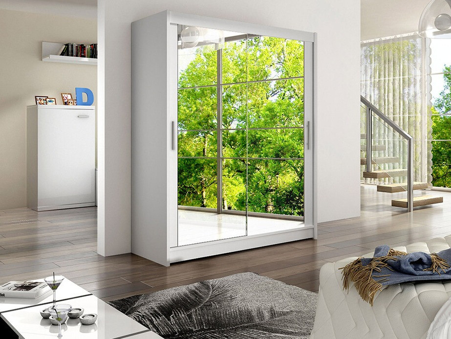 Skapis Closico Camera XI (Balts)