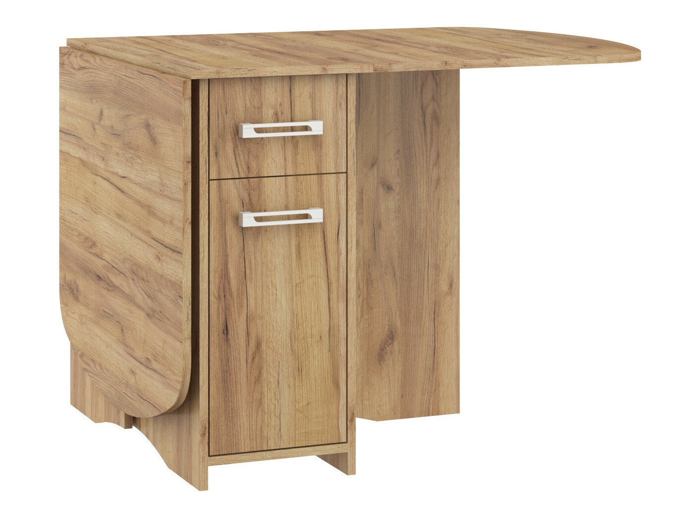 Складной стол Gilroy 105 (Ремесло золотой дуб)