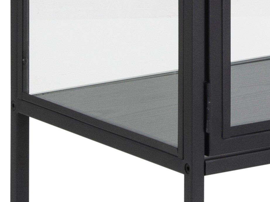 Plaukts Norsica Sevferi 142 (Melnie pelni + Melns)