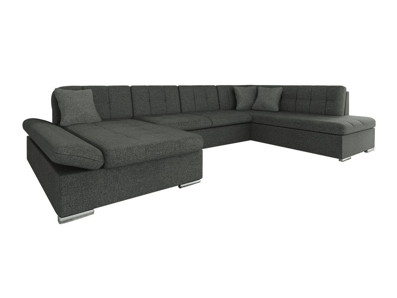 Stūra dīvāns Comfivo Tilia (Lux 06 + Lux 05)