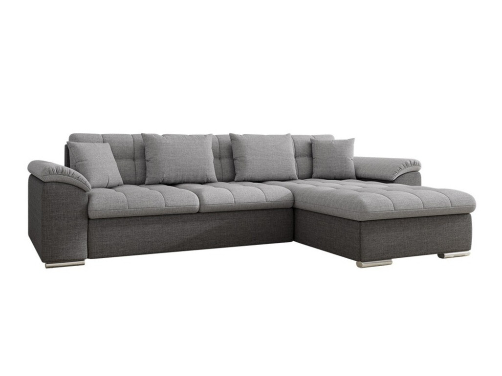 Stūra dīvāns Comfivo Mica I (Lux 06 + Lux 05)