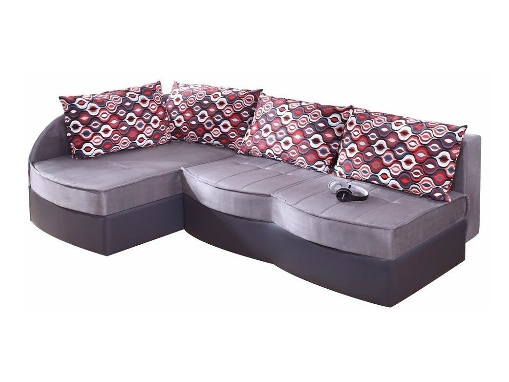 Stūra dīvāns Providence 112 (Alcala 22 + Mīksts 20 + Amber 070)