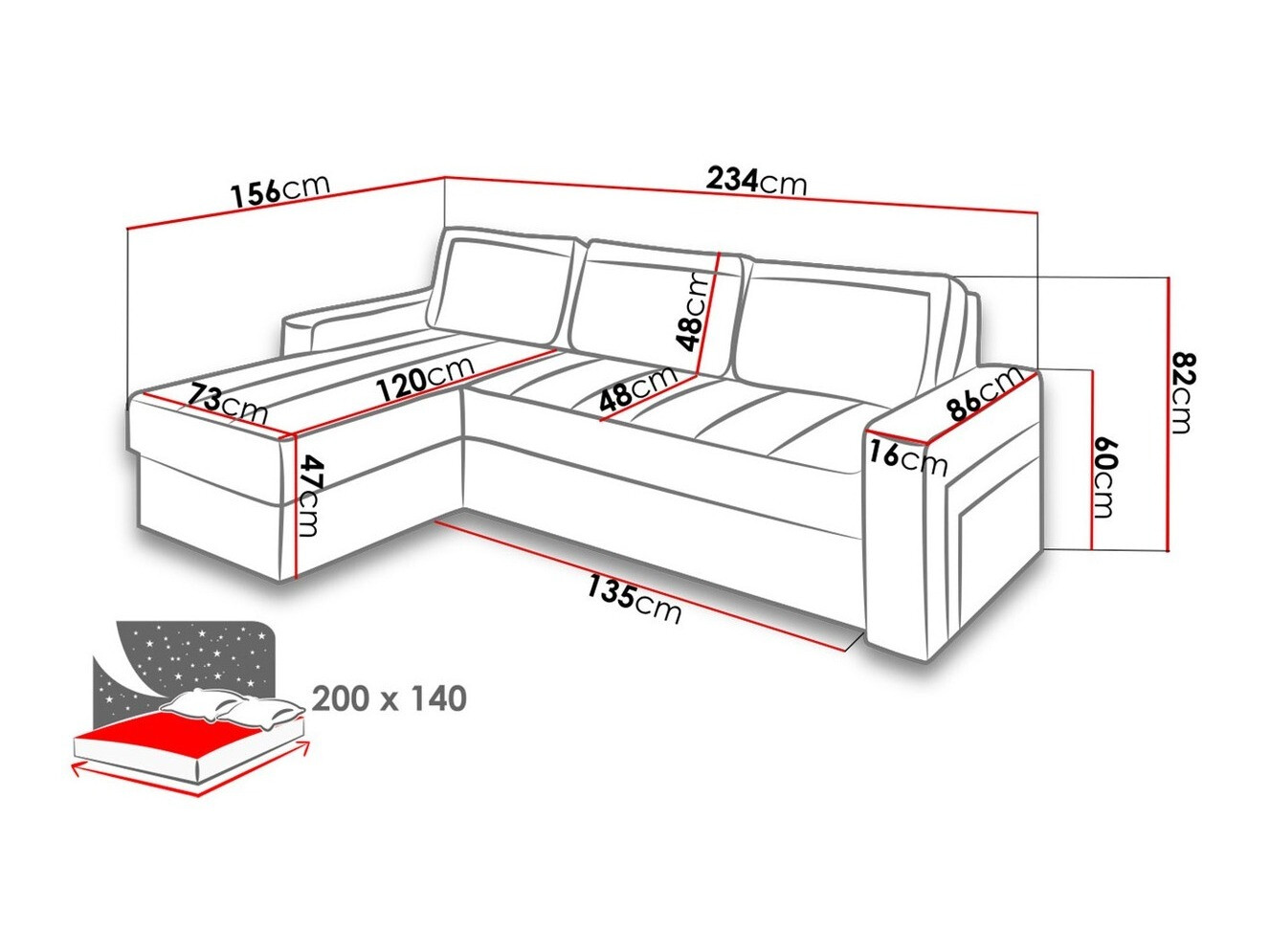 Угловой диван Tolveli 102