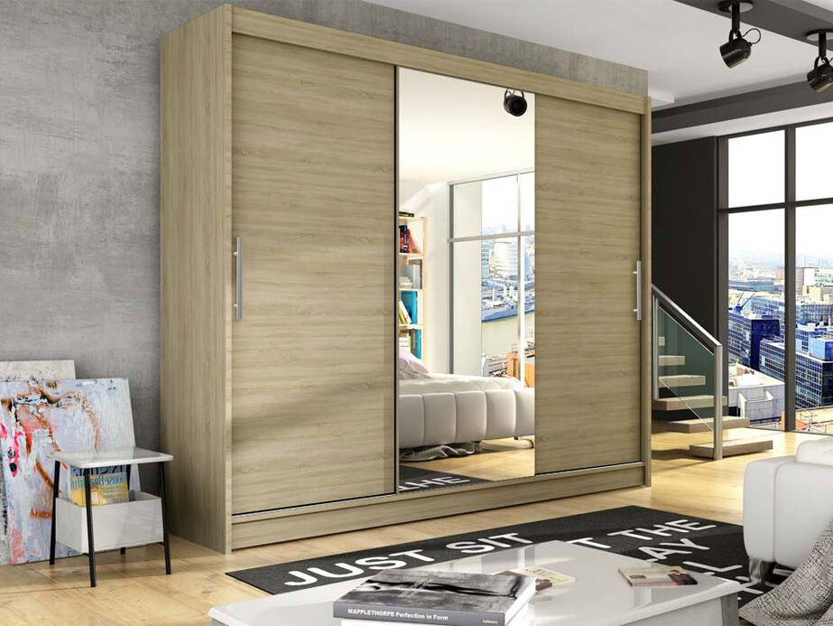 Шкаф Closico 122 (Сонома Дуб)