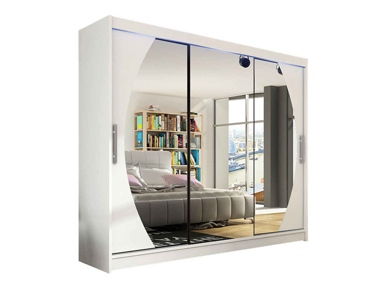 Шкаф Closico 130 (Белый)