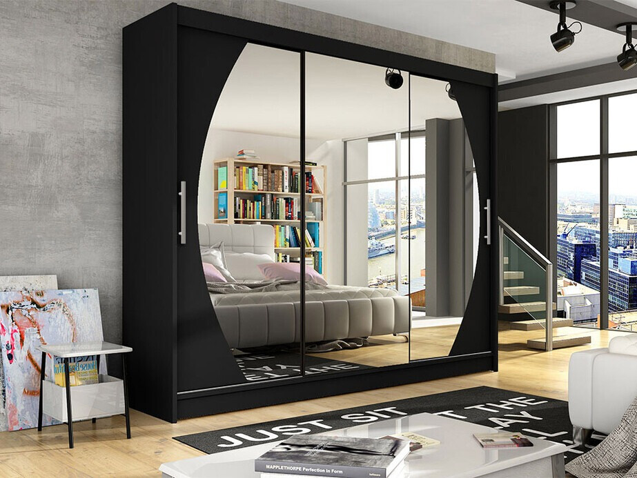 Шкаф Closico 130 (Чёрный)