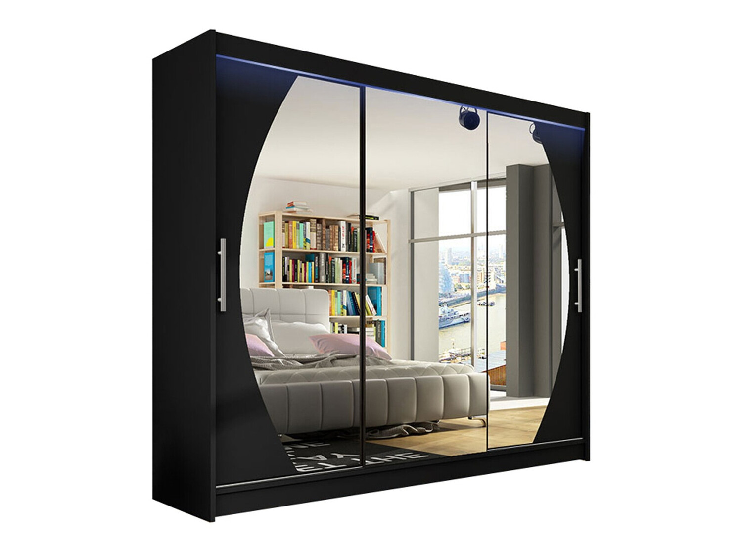 Шкаф Closico 130 (Чёрный)