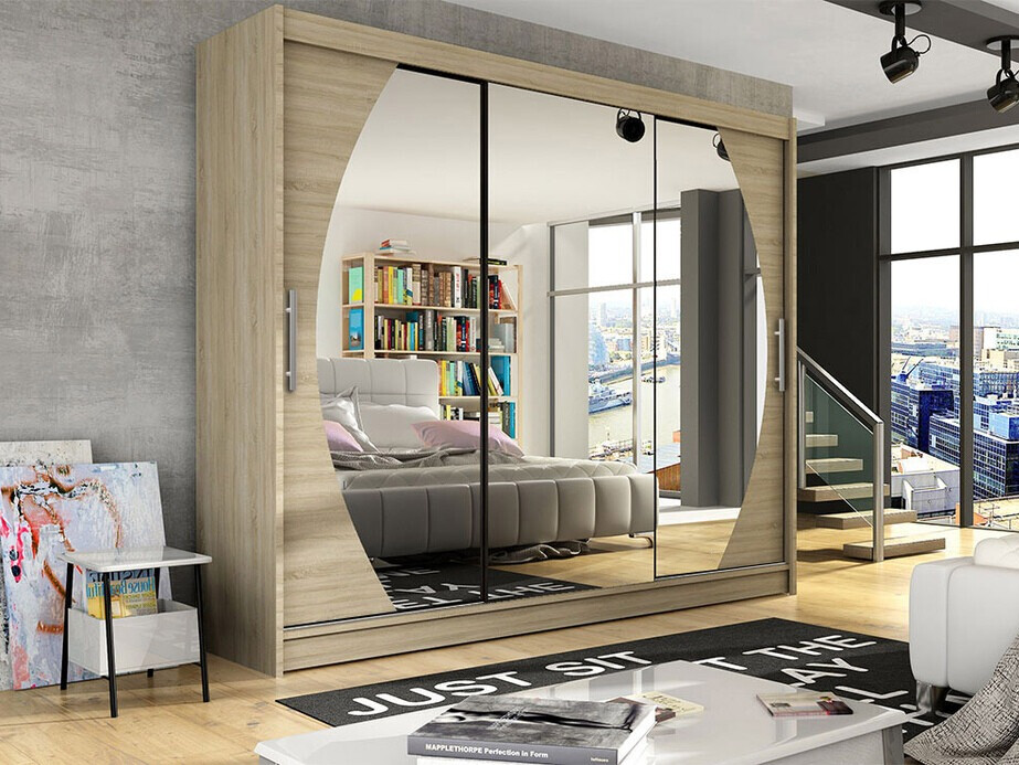 Skapis Closico 130 (Sonomas ozols)