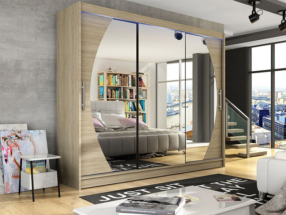 Skapis Closico 130 (Sonomas ozols)