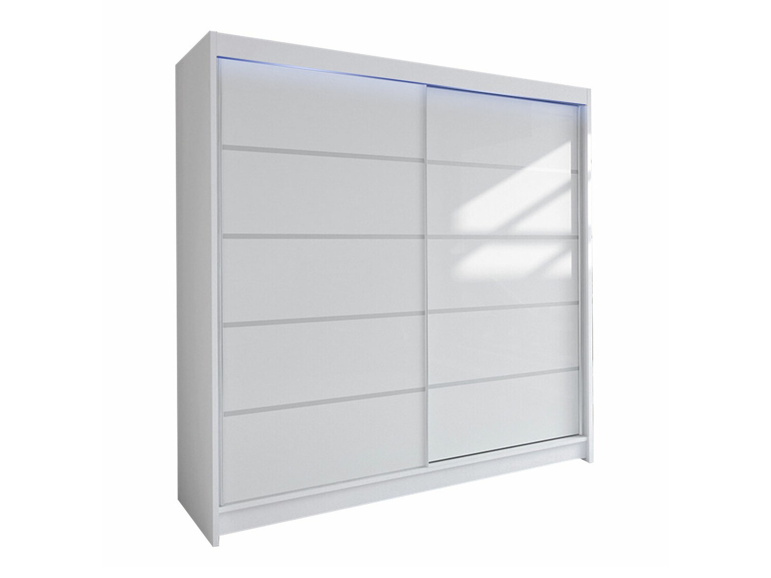 Skapis Closico Cavaris IV (Balts)
