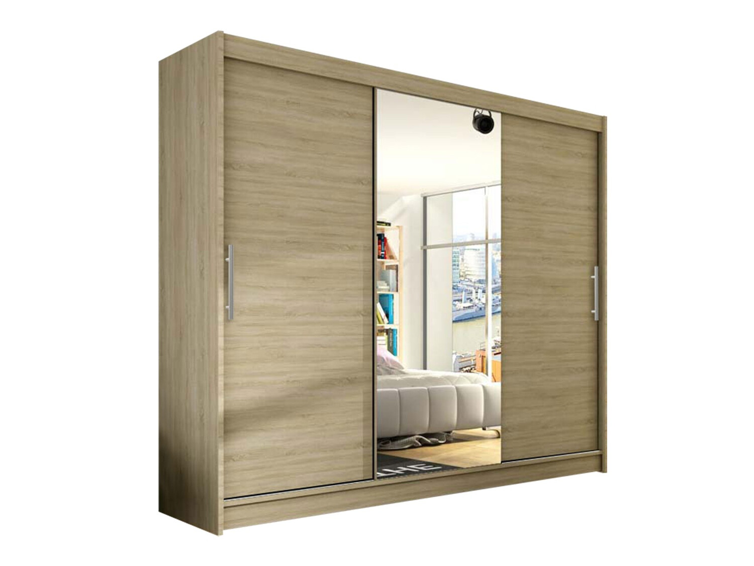 Skapis Closico Ordo I (Sonomas ozols)