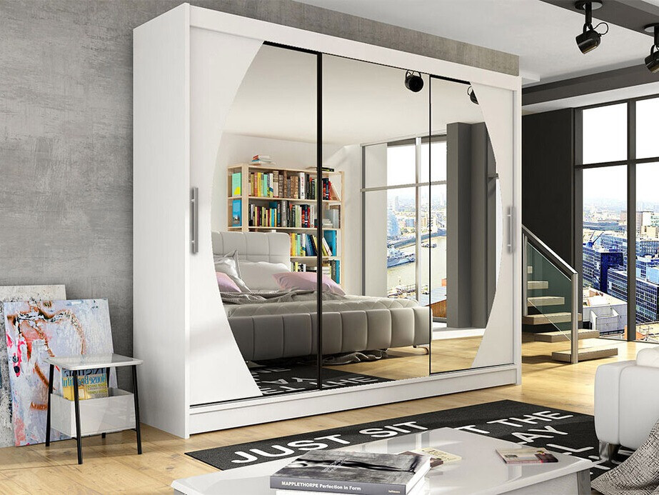 Skapis Closico Ordo V (Balts)