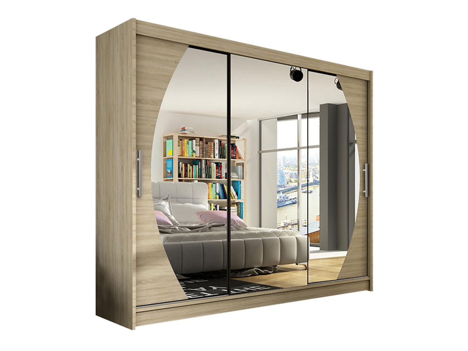 Skapis Closico Ordo V (Sonomas ozols)