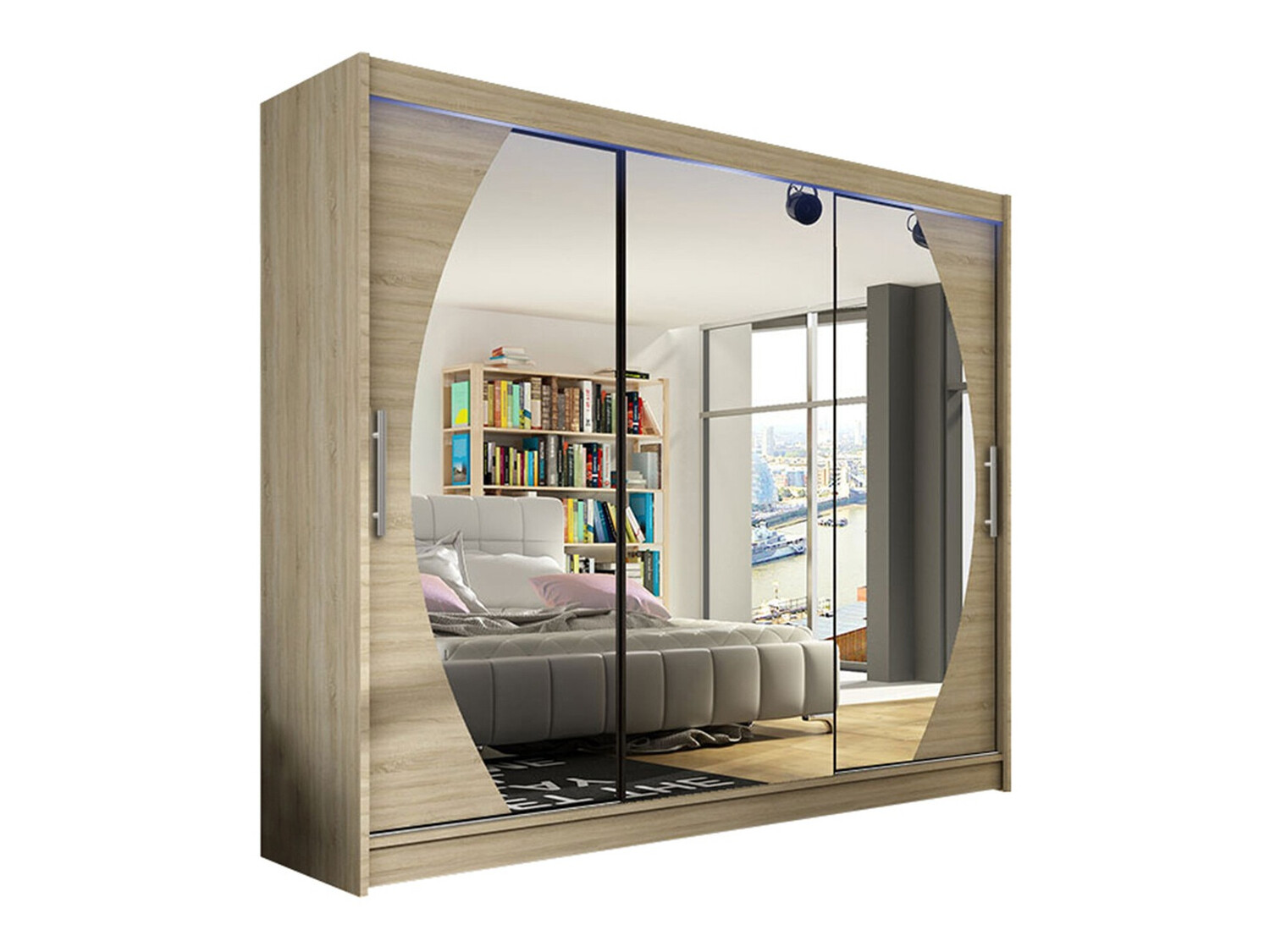 Skapis Closico Ordo V (Sonomas ozols)