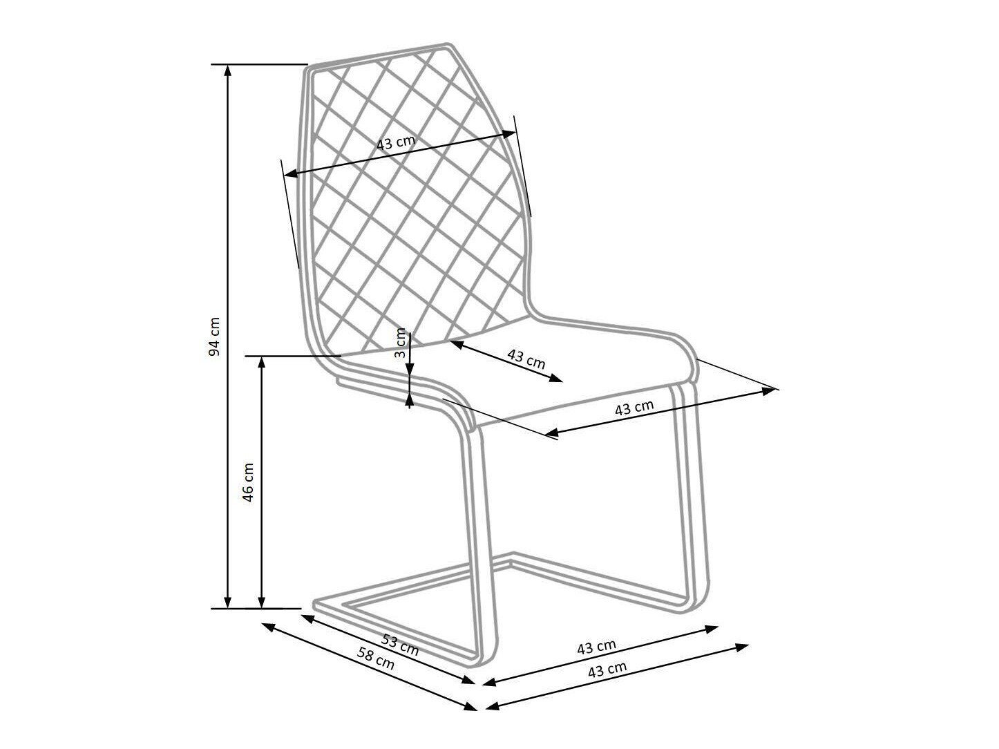 Стул Houston 398