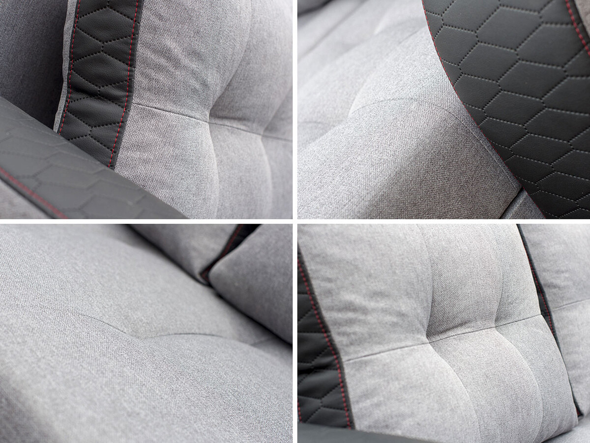 Stūra dīvāns Boulder 101 (Malmo 08 + 1116/60)