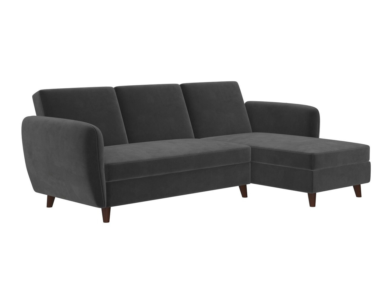 Угловой диван Novogratz 108 (Серый)