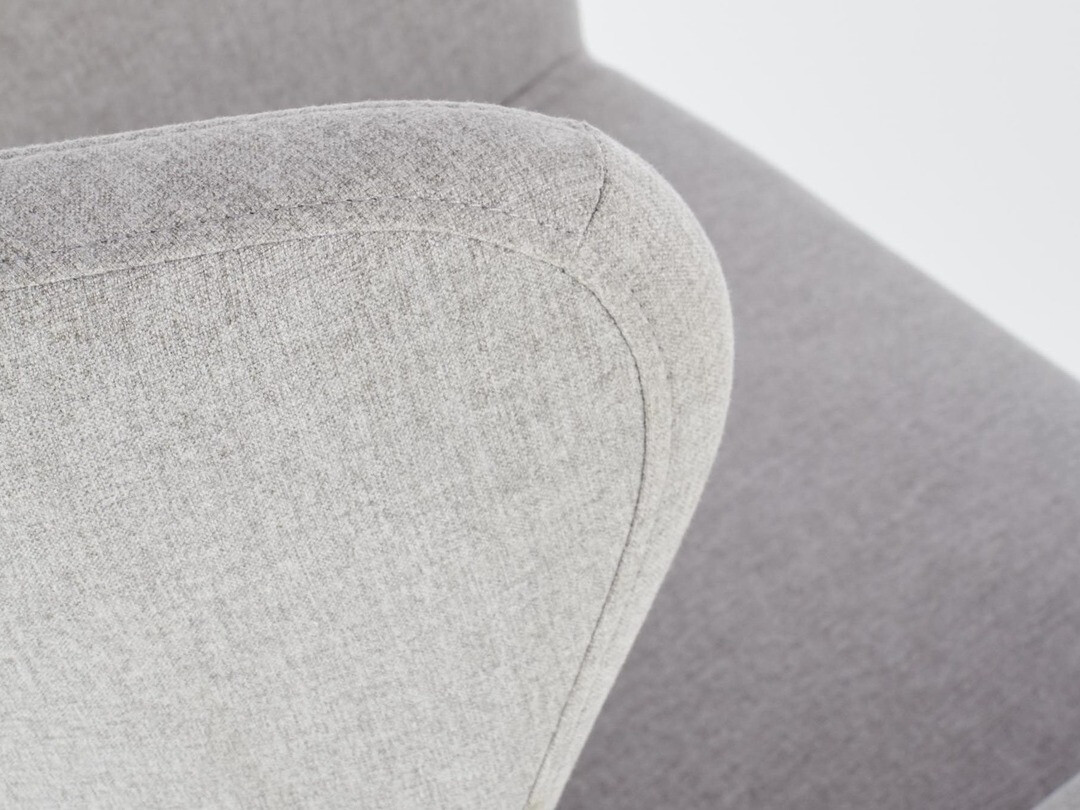 Krēsls Houston 373 (Gaiši pelēks)