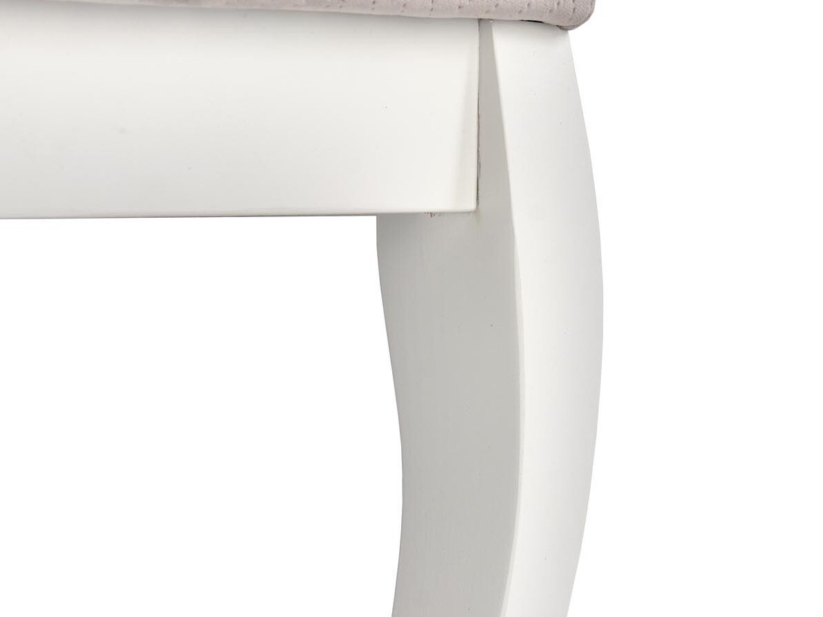 Krēsls Houston 986 (Balts + Pelēks)