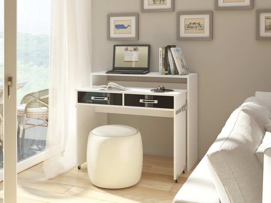 Rakstāmgalds Gilroy 103 (Balts + Glancēts melns)