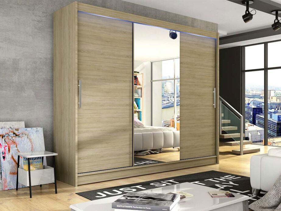 Шкаф Closico 122 (Сонома Дуб)