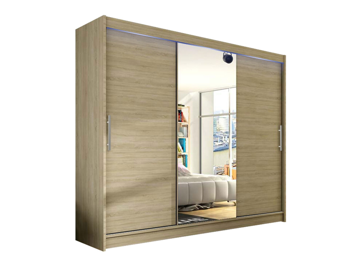 Шкаф Closico 122 (Сонома Дуб)