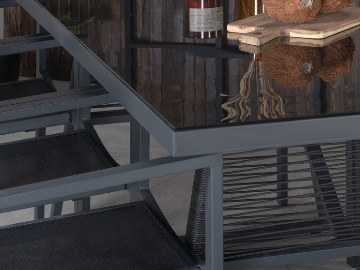 Стол и стулья Dallas 1043