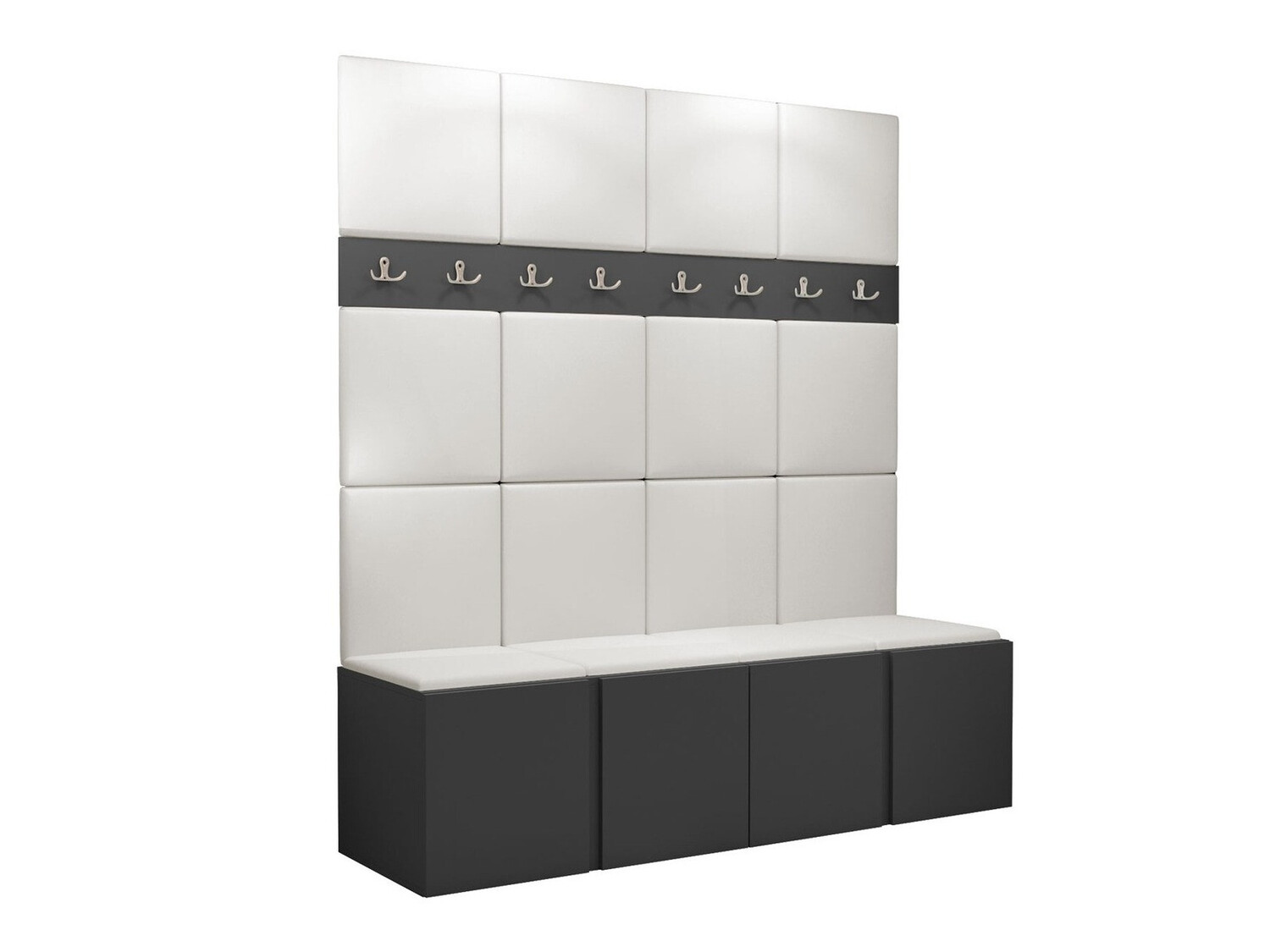 Priekšnama komplekts Hartford 268 (Eko āda Soft 017)