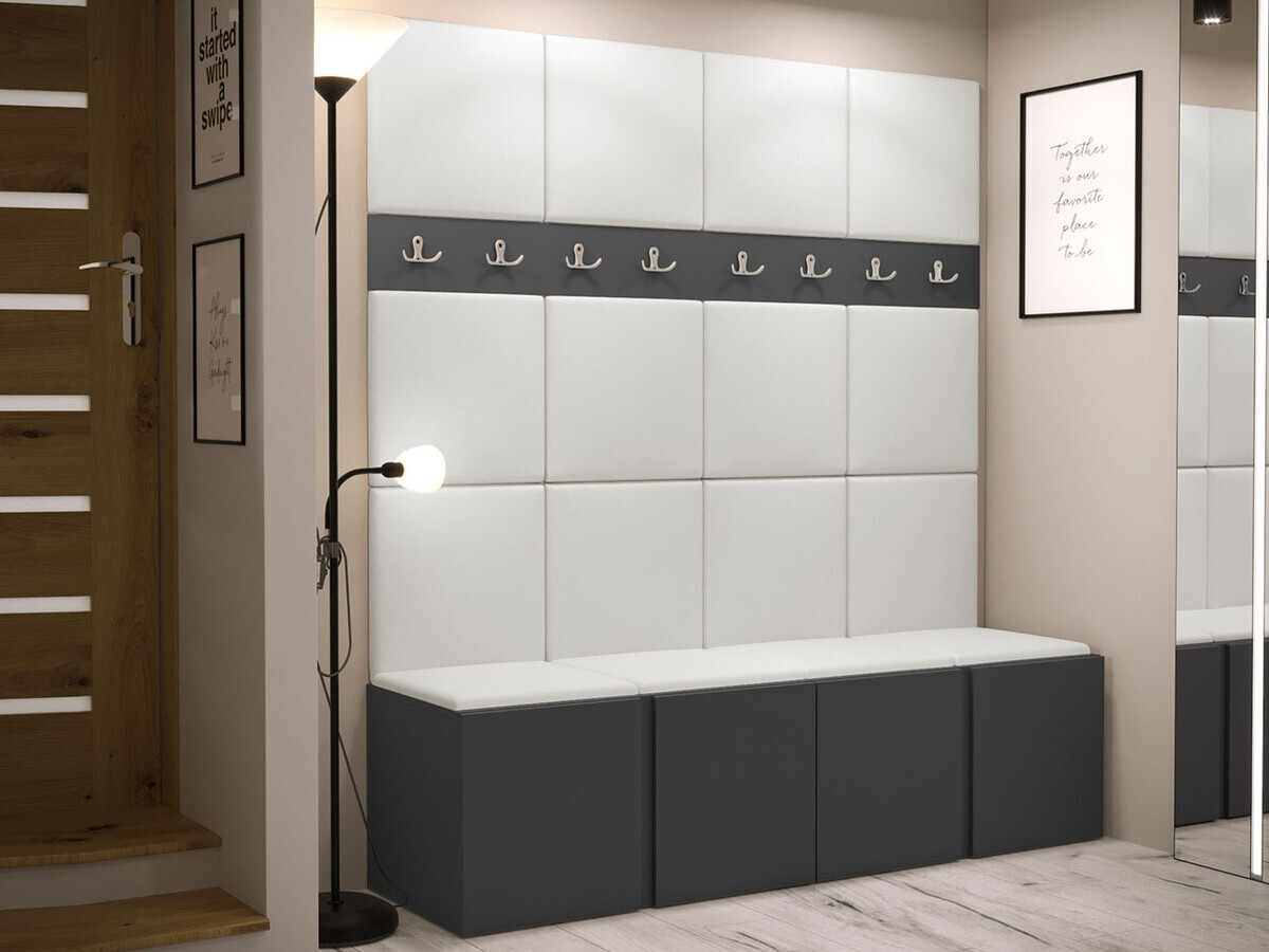 Прихожая Hartford 268 (Экокожа кожа Soft 017)