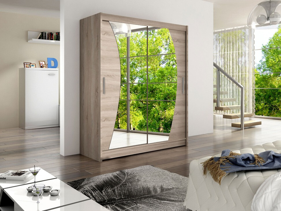 Шкаф Closico 110 (Трюфель дуб)