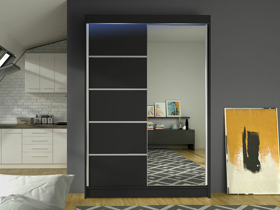 Шкаф Closico 149 (Чёрный)