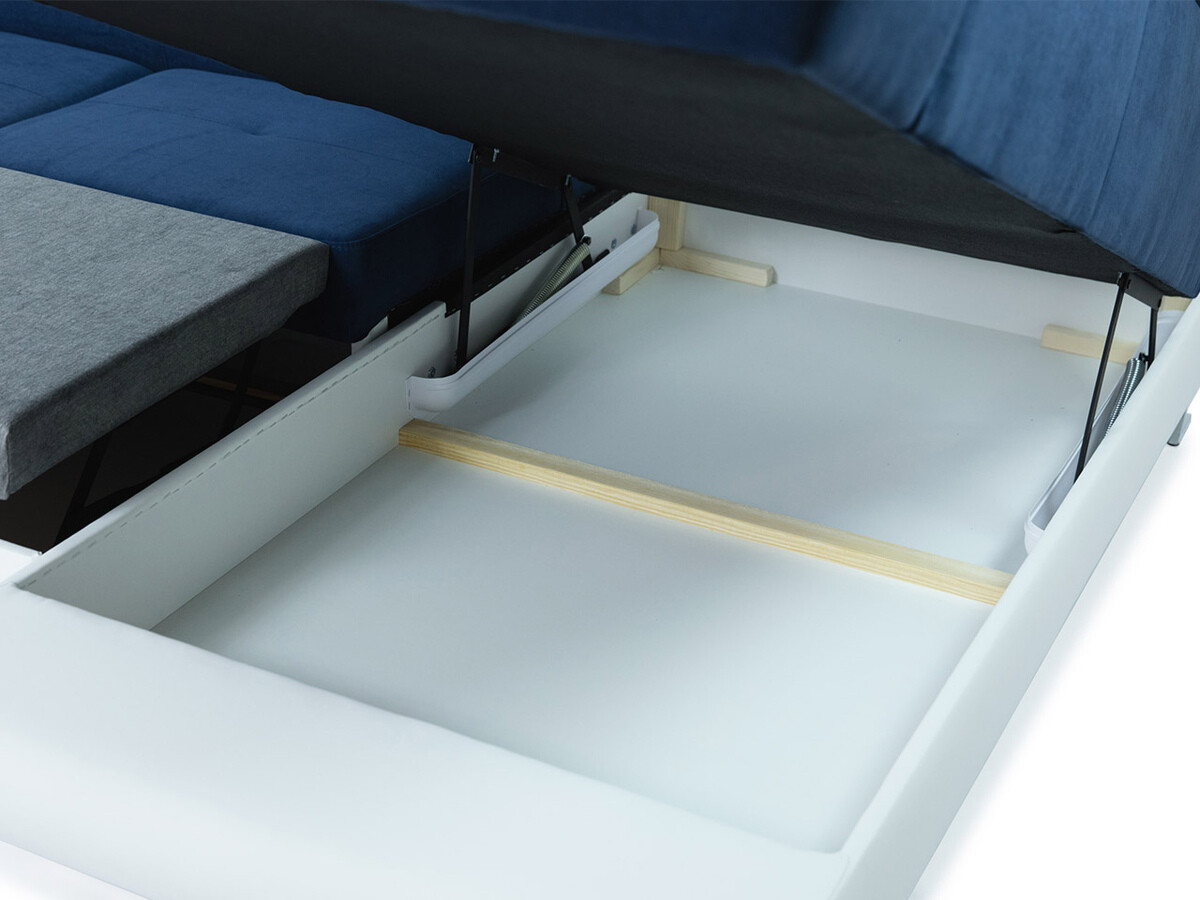 Угловой диван Comfivo 241 (Venus Velvet 2911 + Kenia 796)