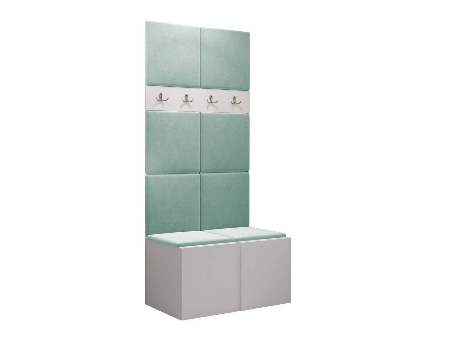 Priekšnama komplekts Hartford 267 (Balts)