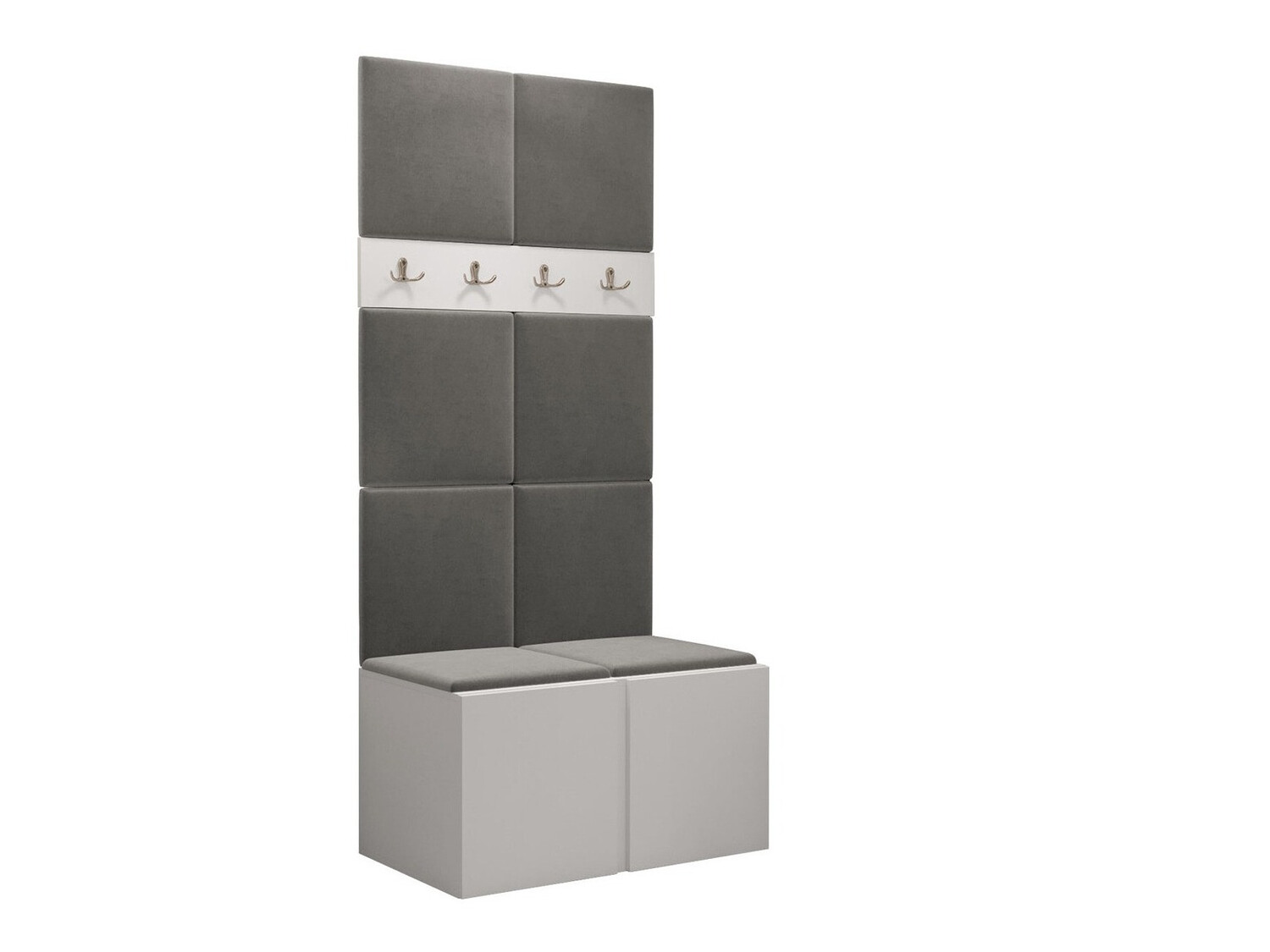 Priekšnama komplekts Hartford 267 (Balts)