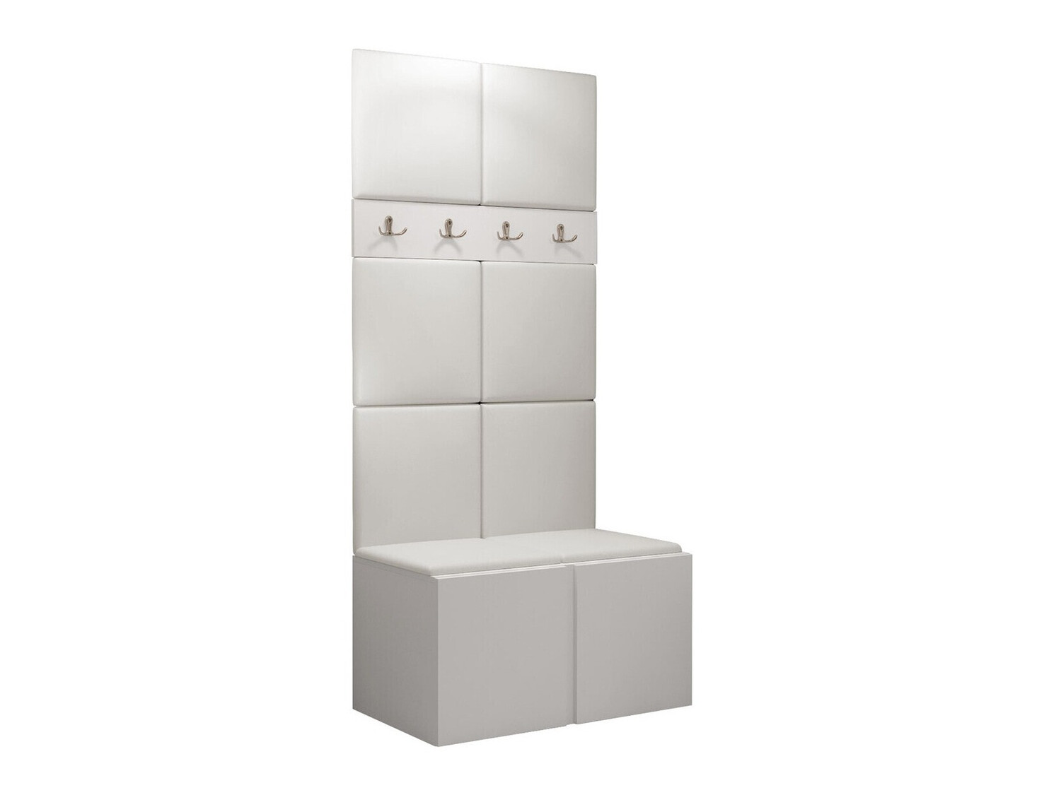 Priekšnama komplekts Hartford 267 (Balts)