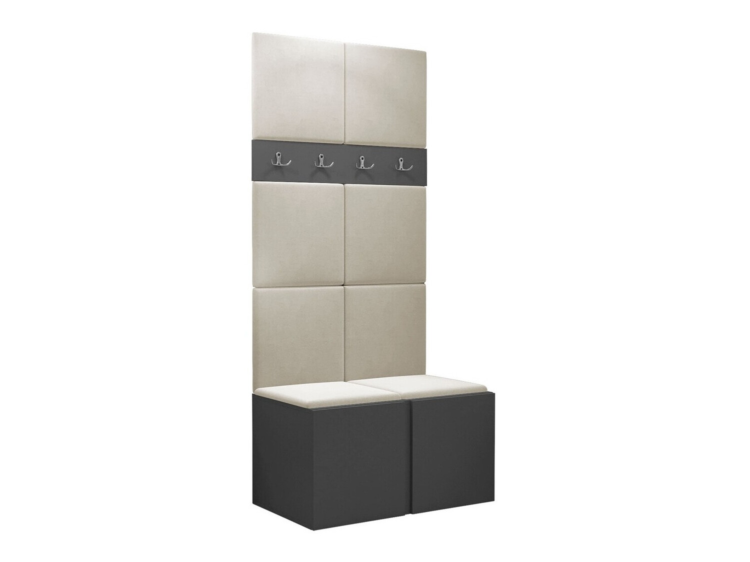 Priekšnama komplekts Hartford 267 (Grafīts)